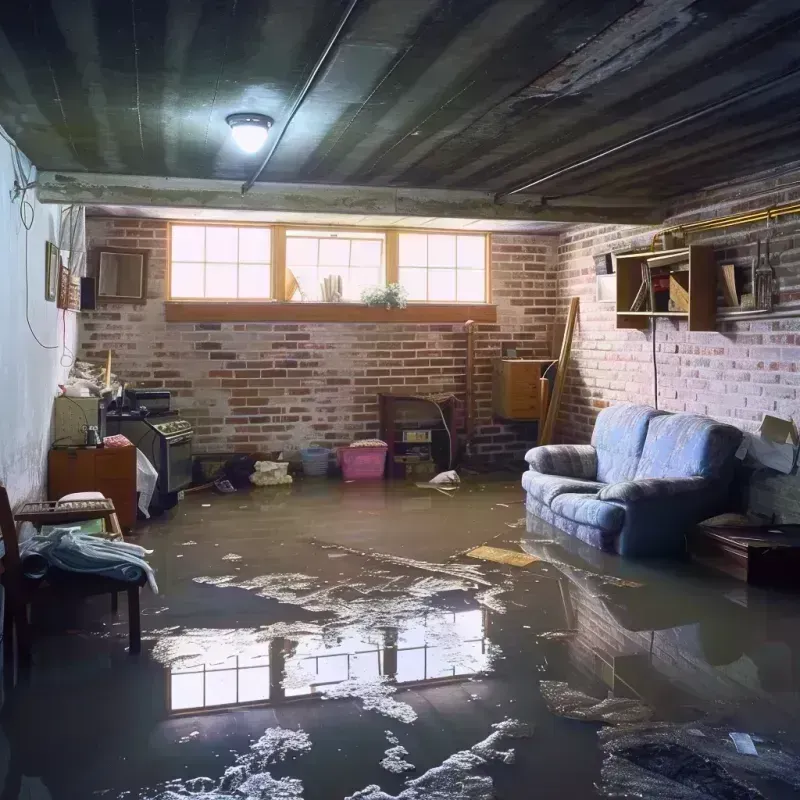 Flooded Basement Cleanup in Baraboo, WI